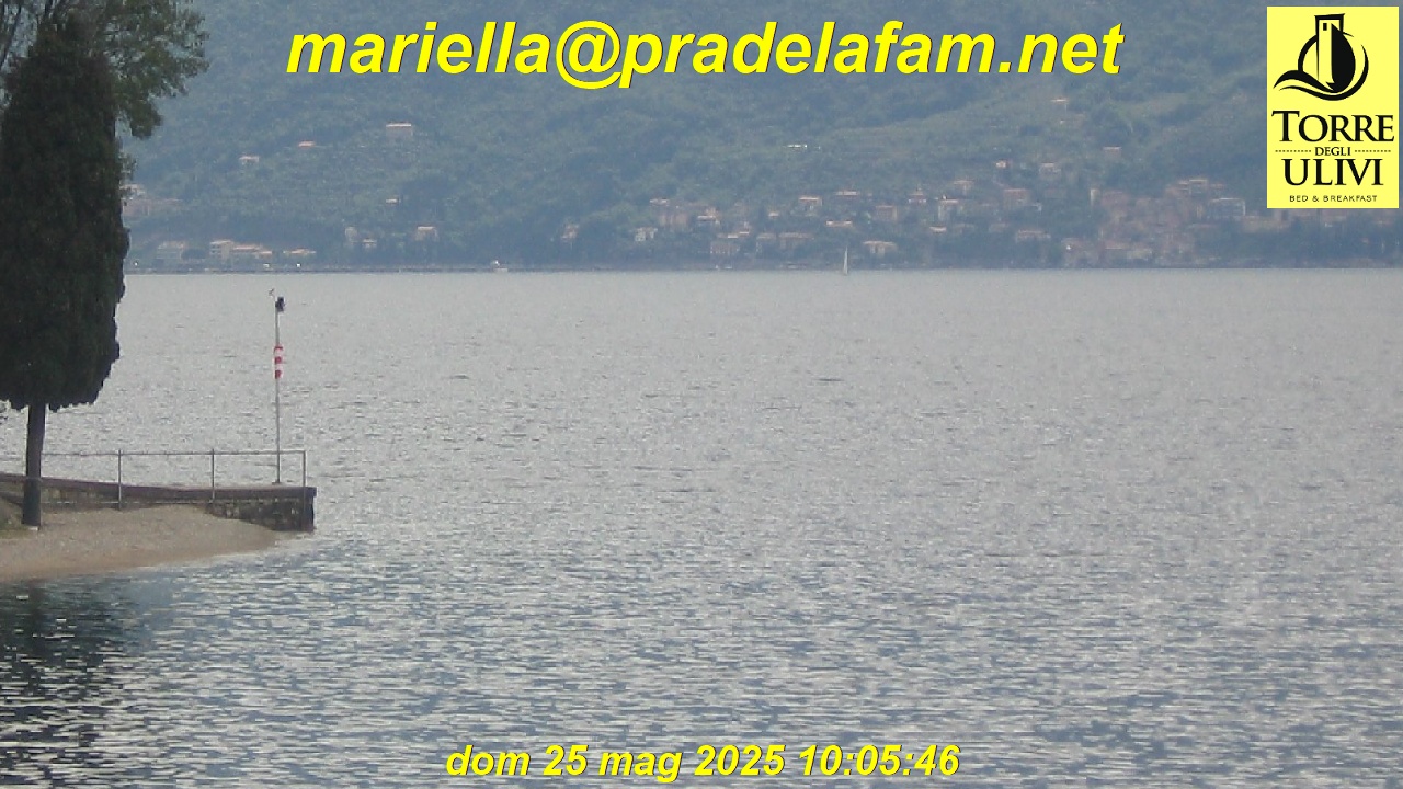 immagine della webcam nei dintorni di Tiarno di Sotto: webcam Tignale